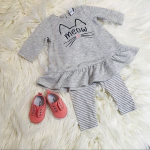 Cute shirt/pant/shoe set